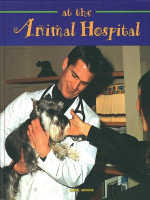 cover image of At the Animal Hospital